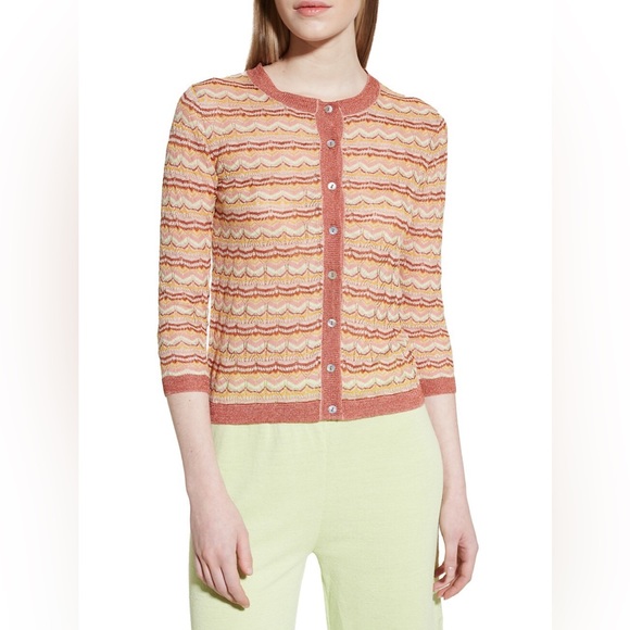 Knitss Cora cardigan multicolor size medium - Picture 9 of 10